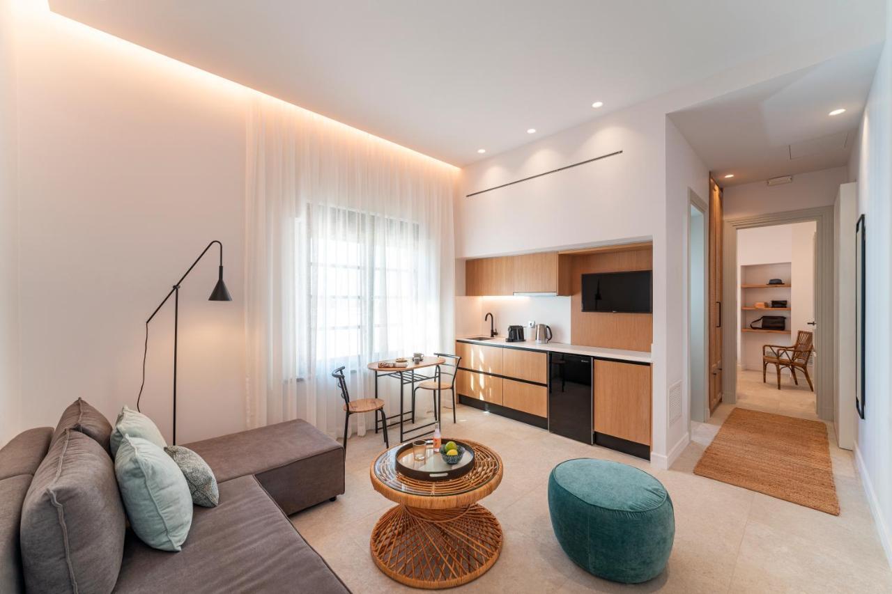 Naillac Elite Suites Rhodes City Bagian luar foto