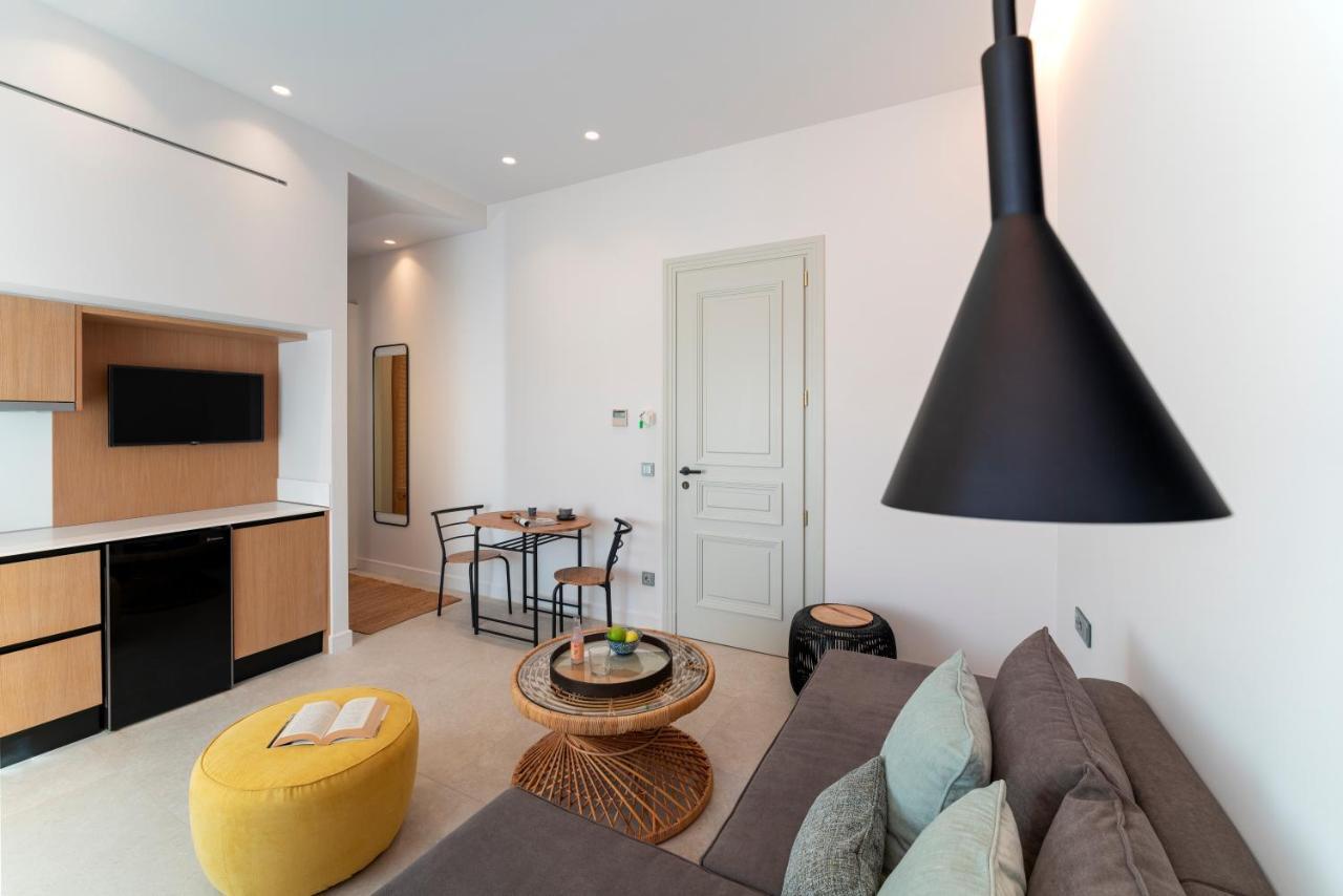 Naillac Elite Suites Rhodes City Bagian luar foto