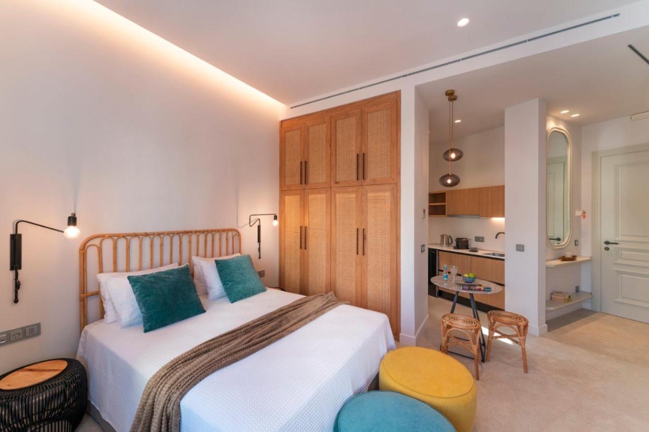 Naillac Elite Suites Rhodes City Bagian luar foto