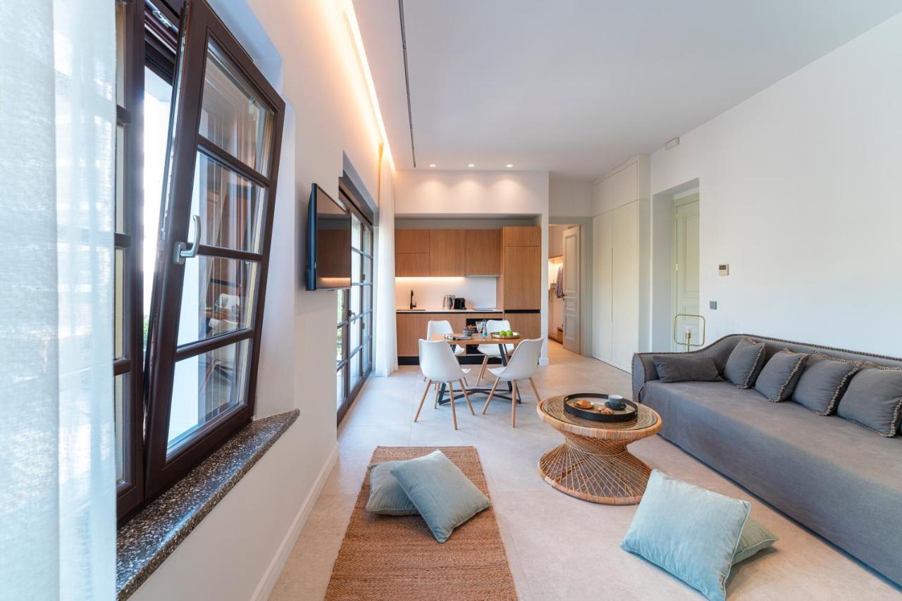 Naillac Elite Suites Rhodes City Bagian luar foto