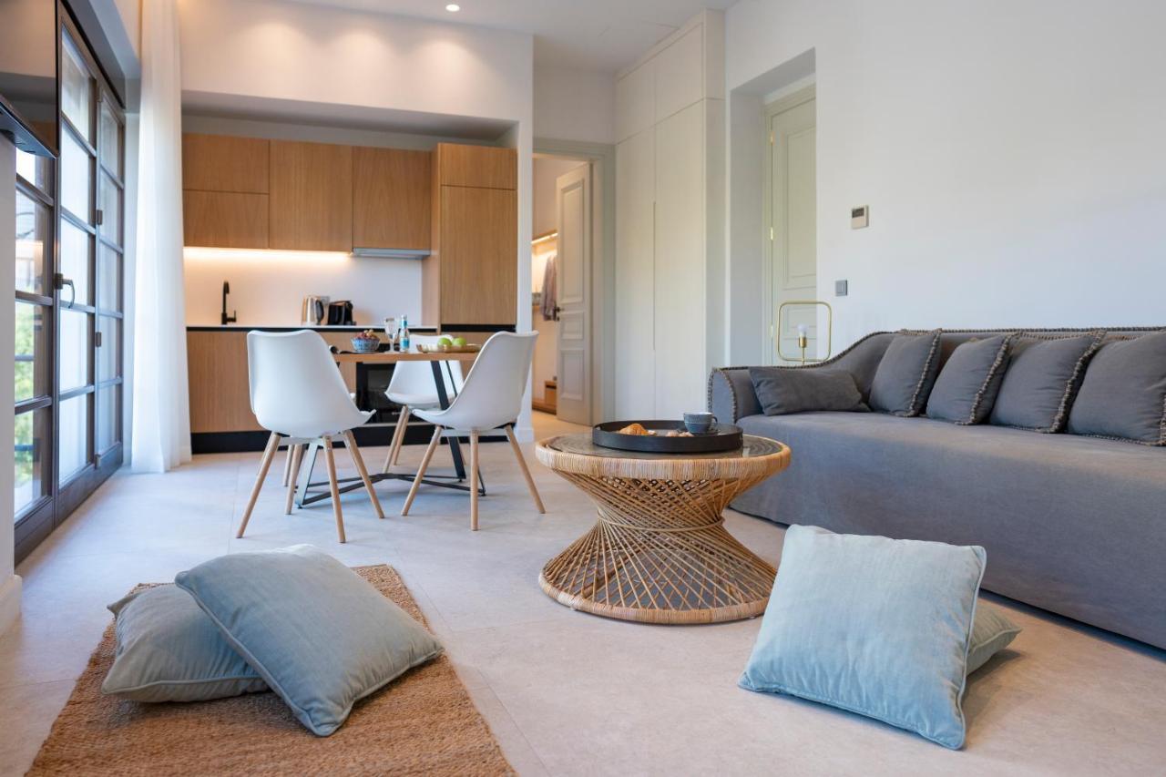 Naillac Elite Suites Rhodes City Bagian luar foto