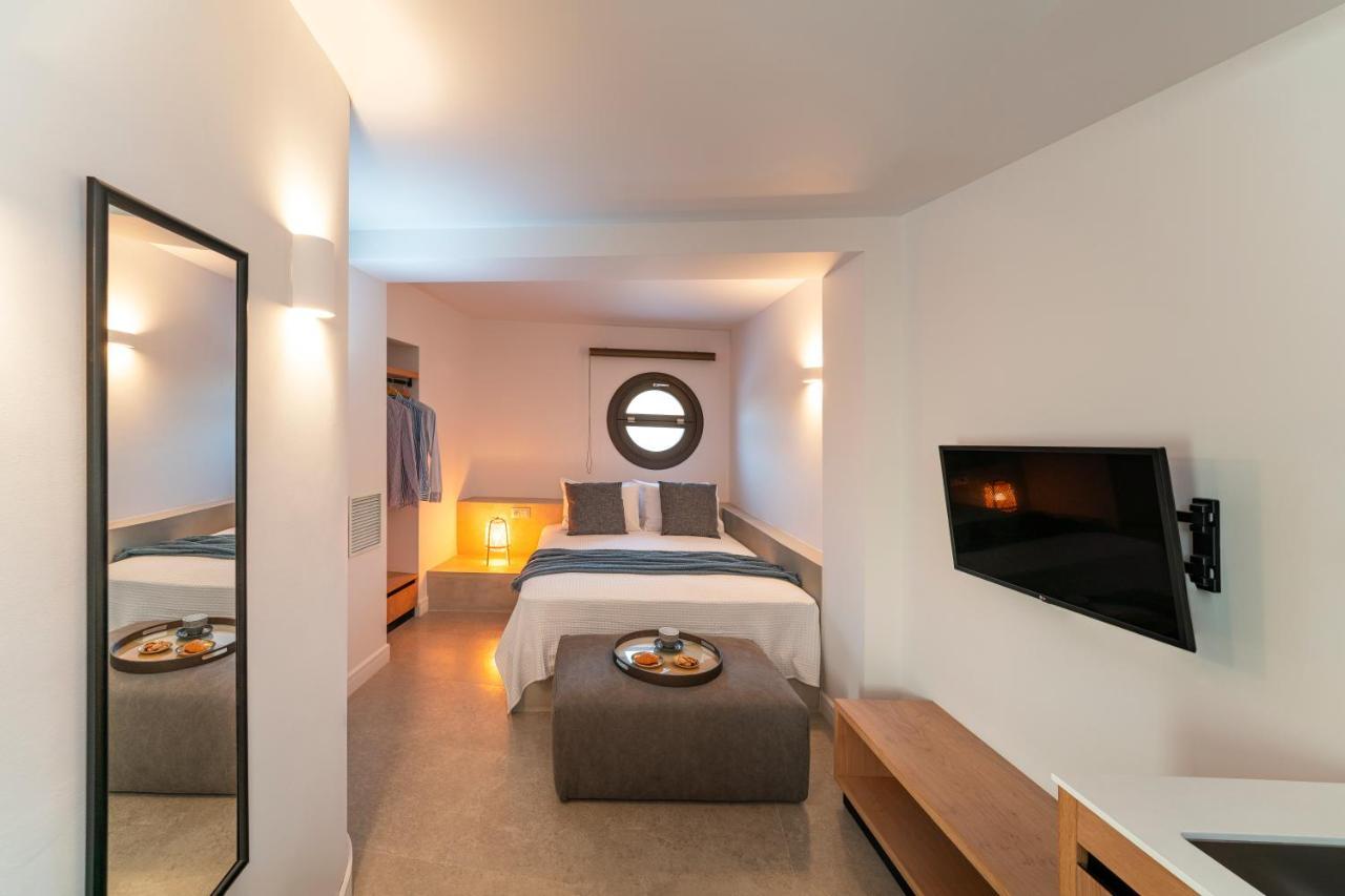Naillac Elite Suites Rhodes City Bagian luar foto