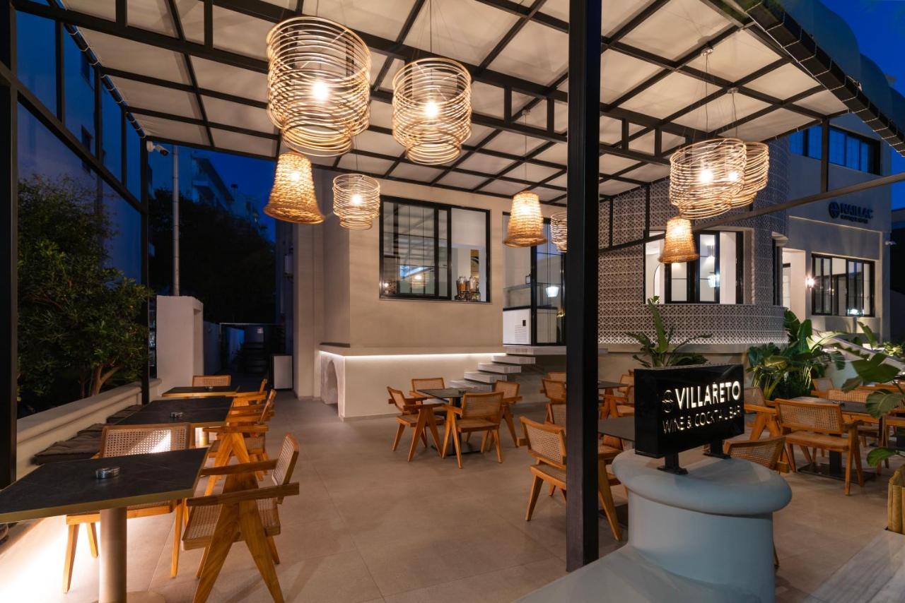 Naillac Elite Suites Rhodes City Bagian luar foto