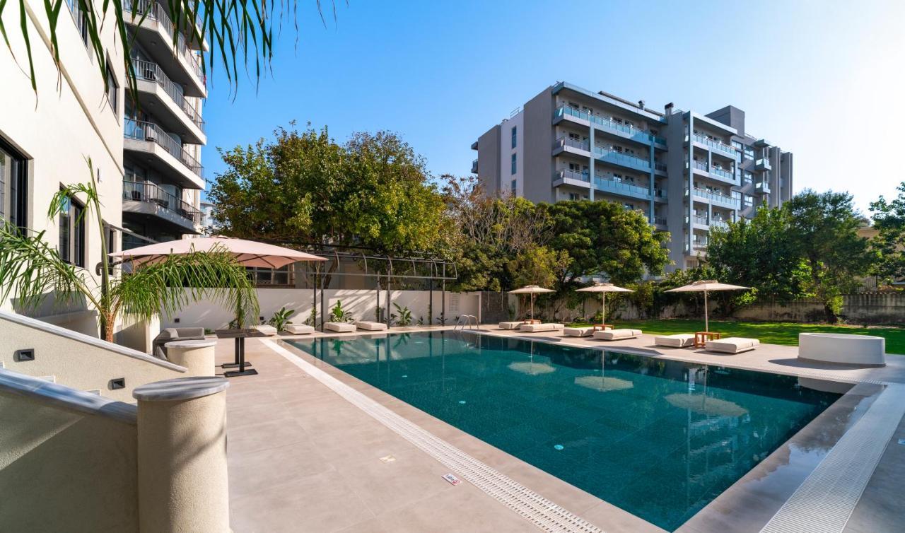 Naillac Elite Suites Rhodes City Bagian luar foto