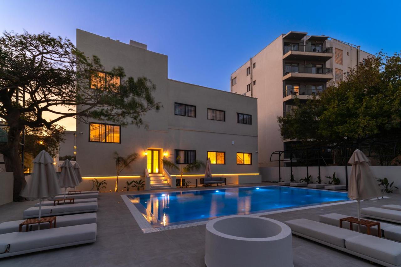 Naillac Elite Suites Rhodes City Bagian luar foto